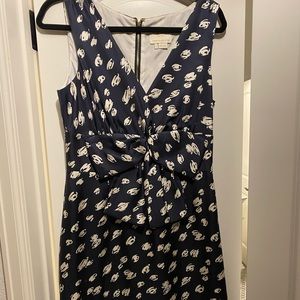Kate Spade dress size 8. Worn once.